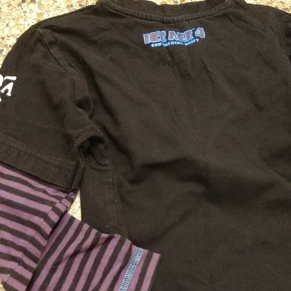 5/$25 Jeans and long sleeve t-shirt combo, size 7X slim - Picture 4 of 7